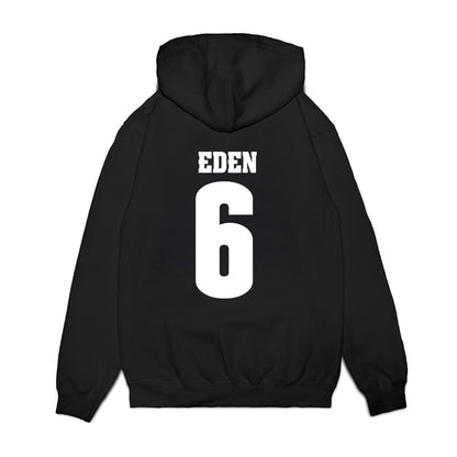 Wisconsin - NCAA Women's Ice Hockey : Lacey Eden - Vintage Hockey Premium Hooded Sweatshirt-1