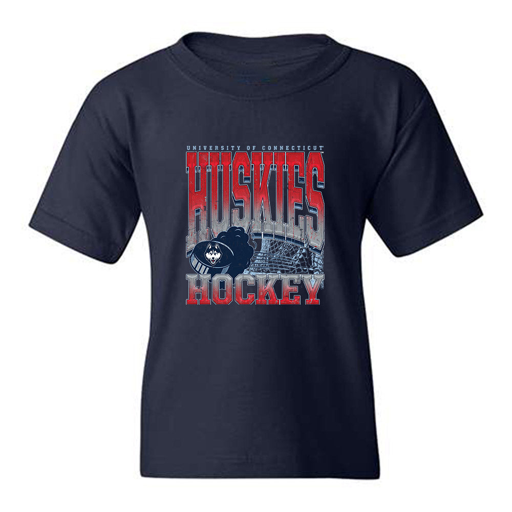 UConn - NCAA Women's Ice Hockey : Christina Walker - Vintage Youth T-Shirt-0