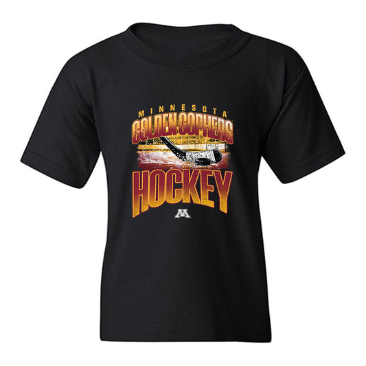Minnesota - NCAA Men's Ice Hockey : Jacob Rombach - Vintage Shersey Youth T-Shirt-0