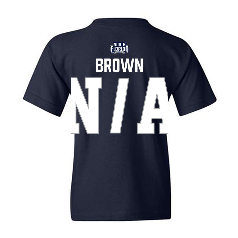 UNF - NCAA Cheerleading : Ciara Brown - Classic Shersey Youth T-Shirt-1