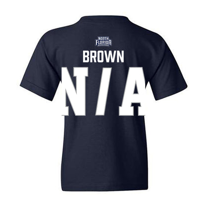 UNF - NCAA Cheerleading : Ciara Brown - Classic Shersey Youth T-Shirt-1
