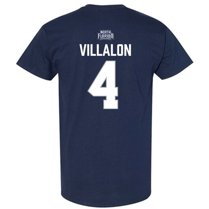 UNF - NCAA Beach Volleyball : Natalie Villalon - Classic Shersey T-Shirt-1
