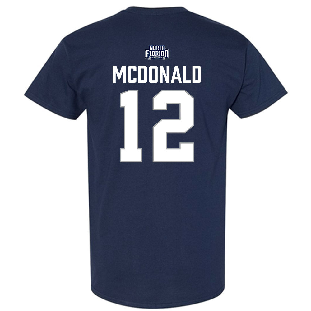 UNF - NCAA Women's Volleyball : Leah McDonald - Classic Shersey T-Shirt-1
