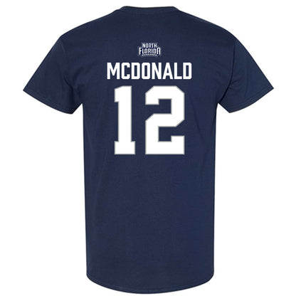 UNF - NCAA Women's Volleyball : Leah McDonald - Classic Shersey T-Shirt-1