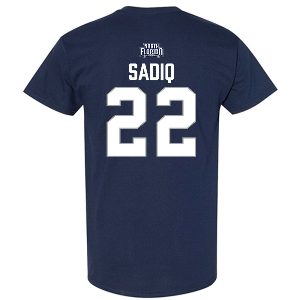 UNF - NCAA Men's Soccer : Kadin Sadiq - Classic Shersey T-Shirt-1