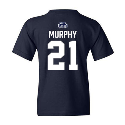 UNF - NCAA Beach Volleyball : Kenzie Murphy - Classic Shersey Youth T-Shirt-1