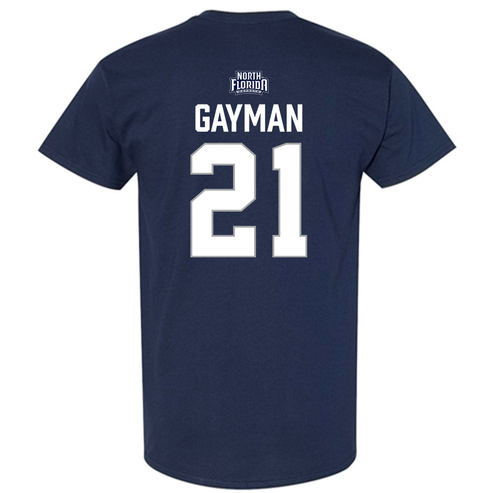 UNF - NCAA Men's Basketball : Dalton Gayman - Classic Shersey T-Shirt-1