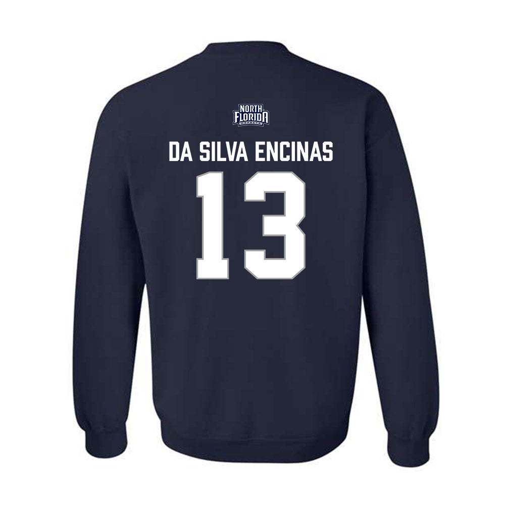 UNF - NCAA Beach Volleyball : Andrea Da Silva Encinas - Classic Shersey Crewneck Sweatshirt-1