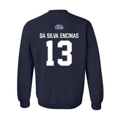 UNF - NCAA Beach Volleyball : Andrea Da Silva Encinas - Classic Shersey Crewneck Sweatshirt-1