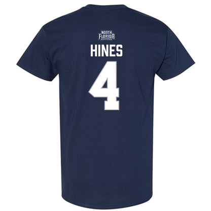 UNF - NCAA Men's Basketball : Devin Hines - Classic Shersey T-Shirt-1
