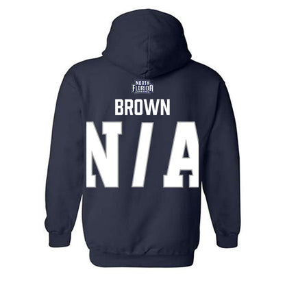 UNF - NCAA Cheerleading : Ciara Brown - Classic Shersey Hooded Sweatshirt-1
