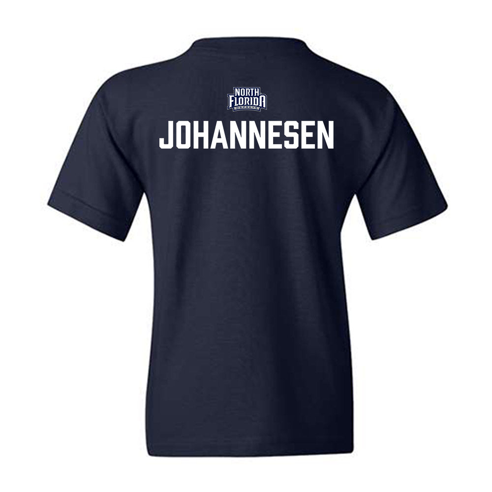 UNF - NCAA Cheerleading : Sean Johannesen - Classic Shersey Youth T-Shirt-1