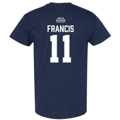 UNF - NCAA Women's Volleyball : Yarimar Francis - Classic Shersey T-Shirt-1