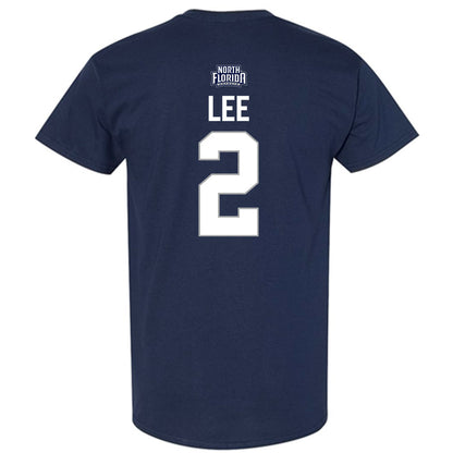 UNF - NCAA Men's Basketball : Mason Lee - Classic Shersey T-Shirt-1