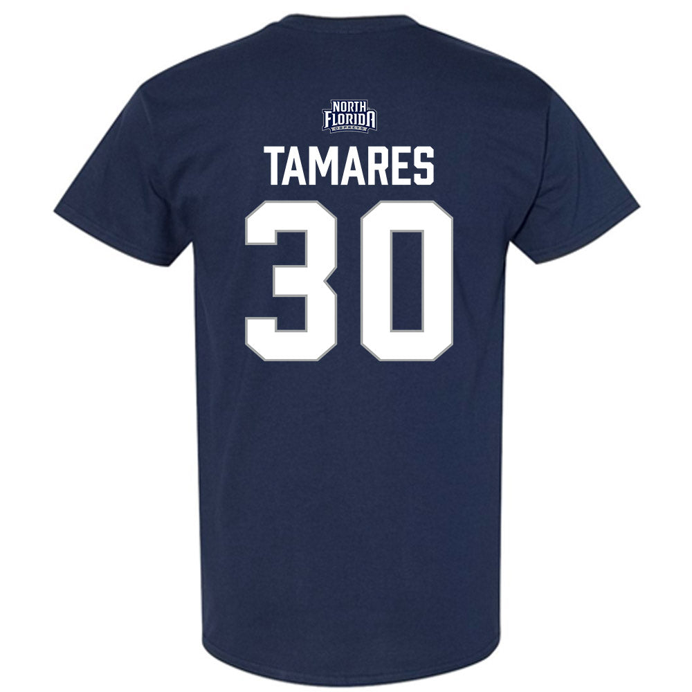 UNF - NCAA Women's Soccer : Taylor Tamares - Classic Shersey T-Shirt-1