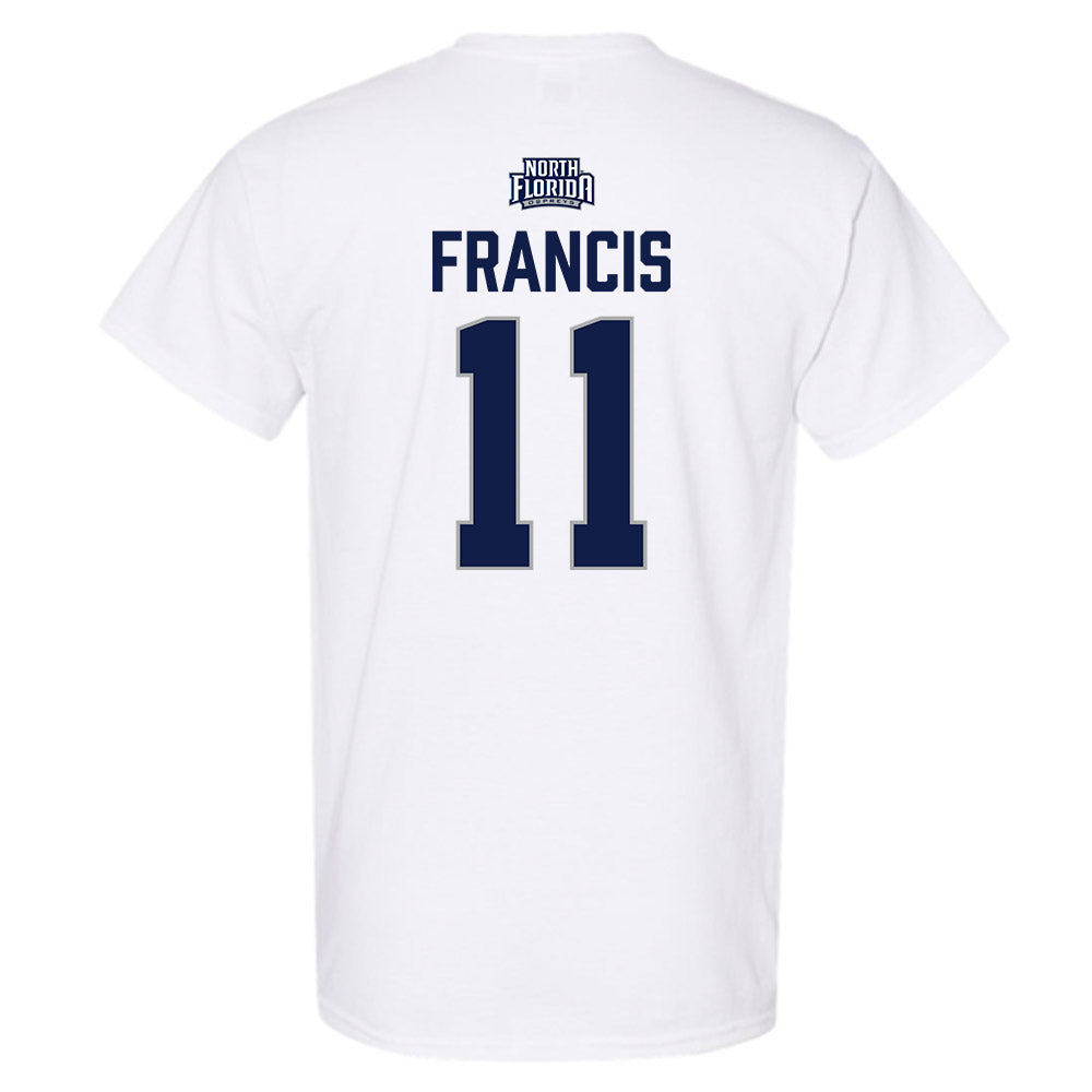 UNF - NCAA Women's Volleyball : Yarimar Francis - Classic Shersey T-Shirt-1
