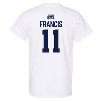 UNF - NCAA Women's Volleyball : Yarimar Francis - Classic Shersey T-Shirt-1