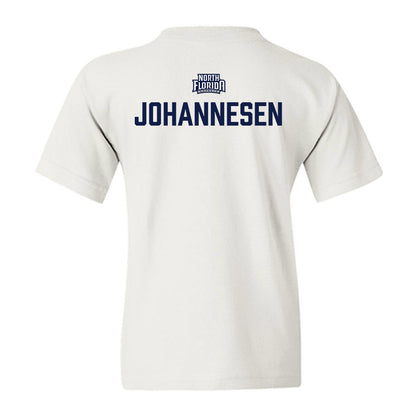 UNF - NCAA Cheerleading : Sean Johannesen - Classic Shersey Youth T-Shirt-1