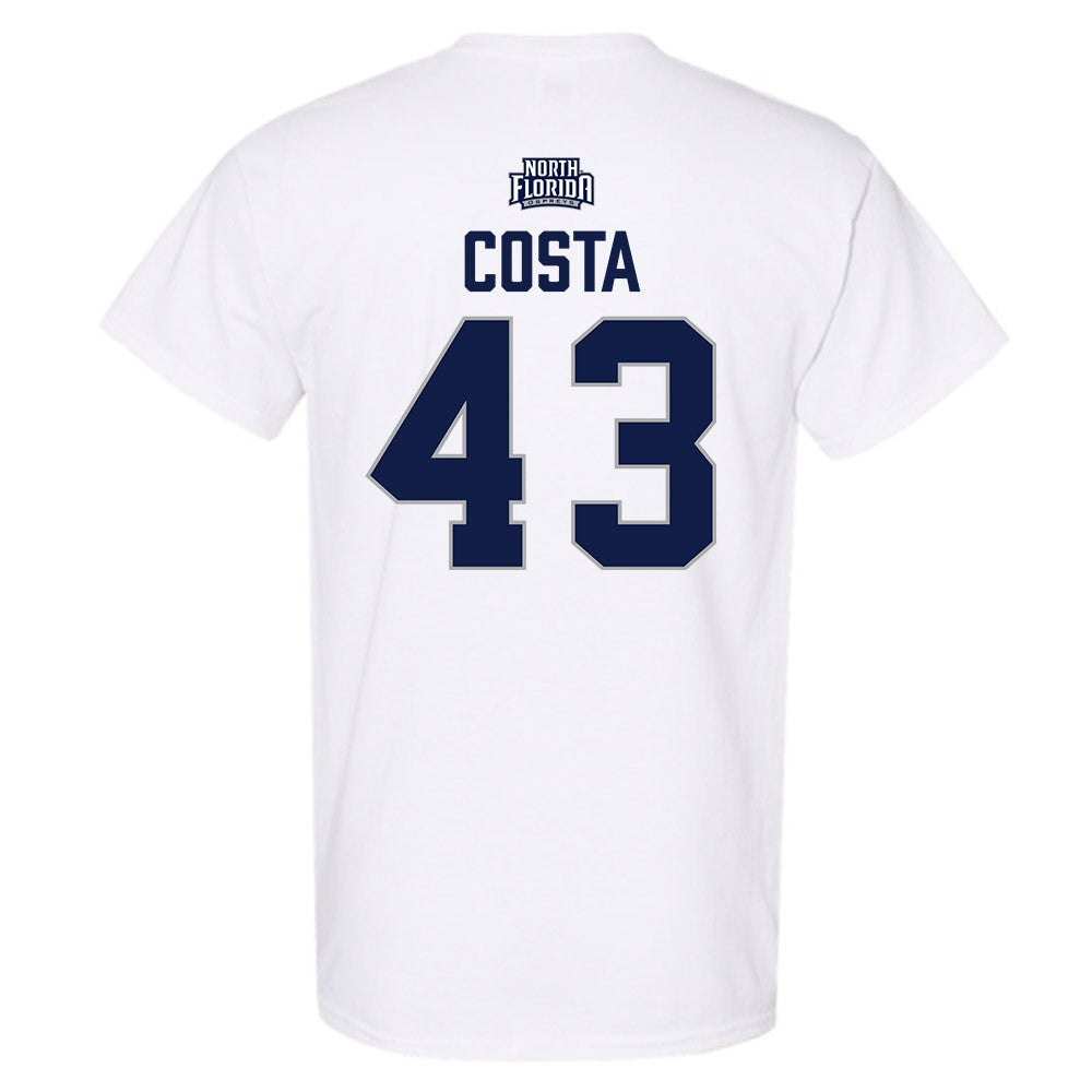 UNF - NCAA Baseball : John Costa - Classic Shersey T-Shirt-1