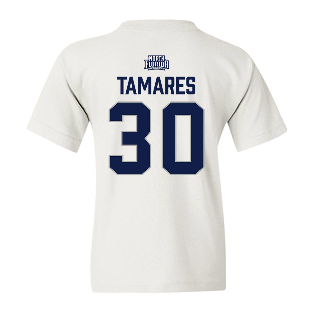 UNF - NCAA Women's Soccer : Taylor Tamares - Classic Shersey Youth T-Shirt-1