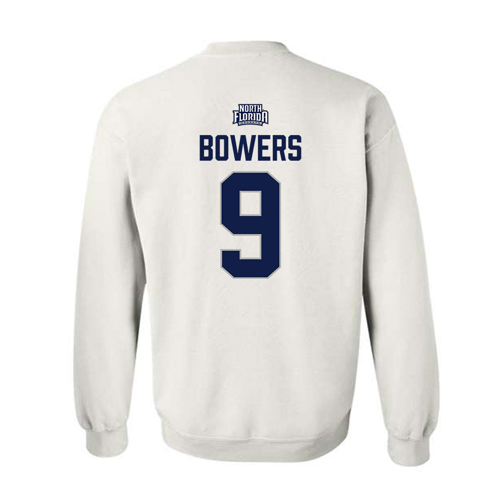 UNF - NCAA Women's Volleyball : Haleina Bowers - Classic Shersey Crewneck Sweatshirt-1
