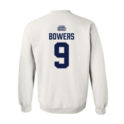 UNF - NCAA Women's Volleyball : Haleina Bowers - Classic Shersey Crewneck Sweatshirt-1