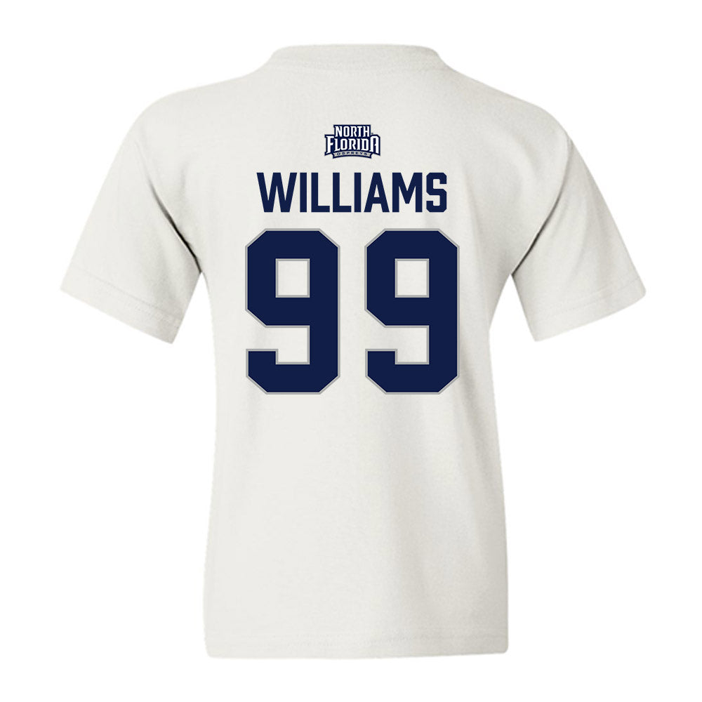 UNF - NCAA Men's Soccer : Caden Williams - Classic Shersey Youth T-Shirt-1