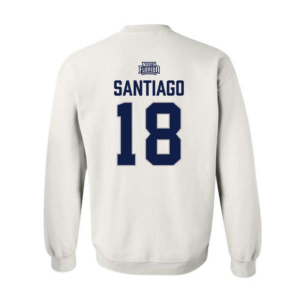 UNF - NCAA Women's Volleyball : Julianna Santiago - Classic Shersey Crewneck Sweatshirt-1