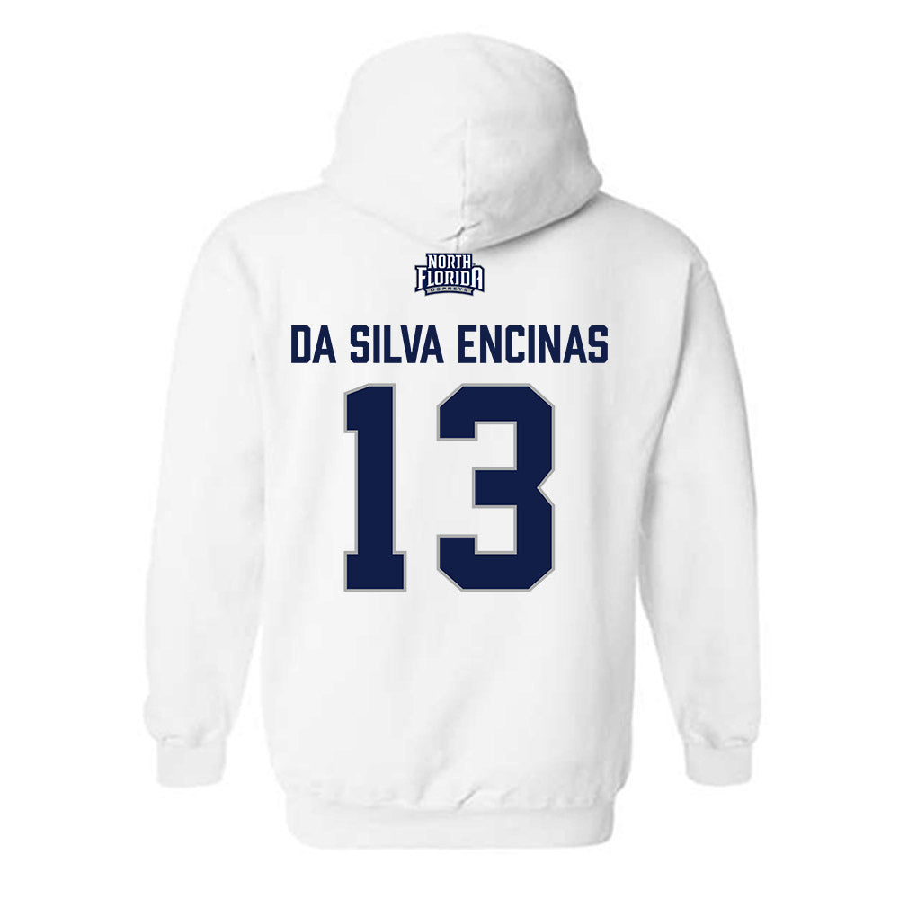 UNF - NCAA Beach Volleyball : Andrea Da Silva Encinas - Classic Shersey Hooded Sweatshirt-1