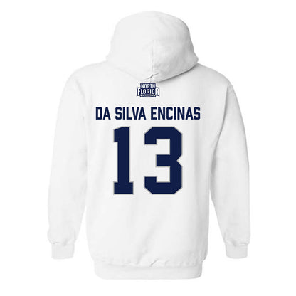 UNF - NCAA Beach Volleyball : Andrea Da Silva Encinas - Classic Shersey Hooded Sweatshirt-1