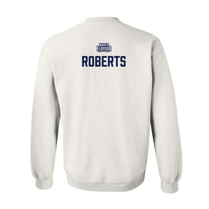 UNF - NCAA Women's Swimming & Diving : Addyson Roberts - Classic Shersey Crewneck Sweatshirt-1