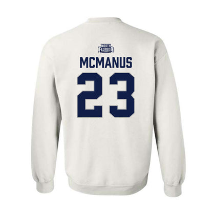 UNF - NCAA Men's Soccer : Brian McManus - Classic Shersey Crewneck Sweatshirt-1