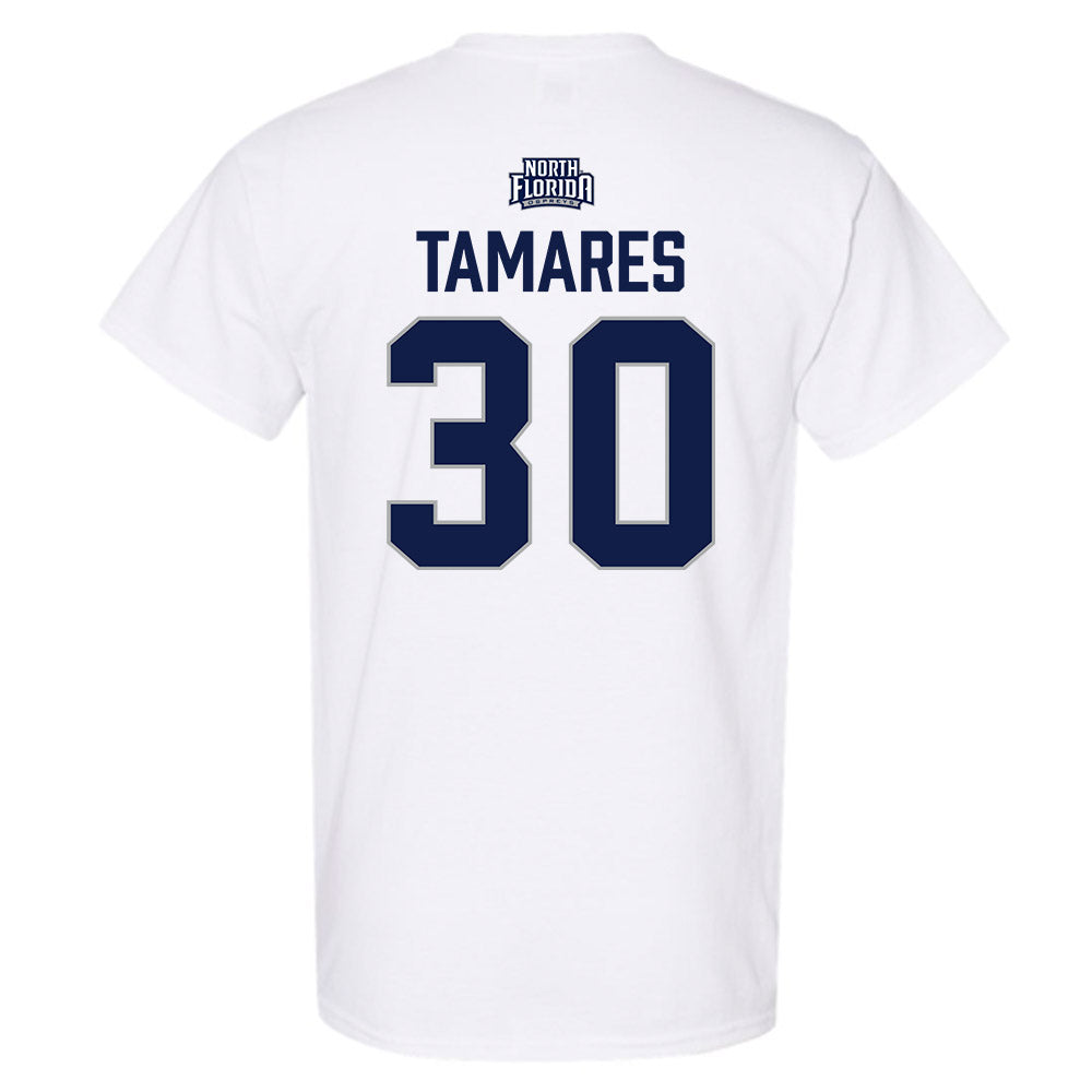 UNF - NCAA Women's Soccer : Taylor Tamares - Classic Shersey T-Shirt-1