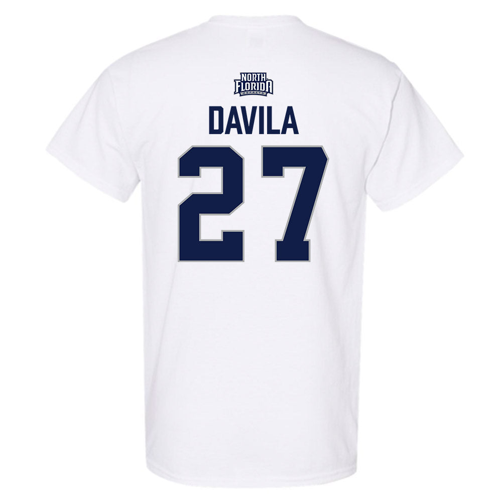 UNF - NCAA Softball : Hannah Davila - Classic Shersey T-Shirt-1