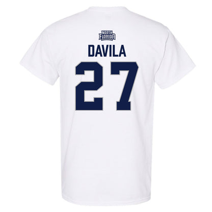 UNF - NCAA Softball : Hannah Davila - Classic Shersey T-Shirt-1