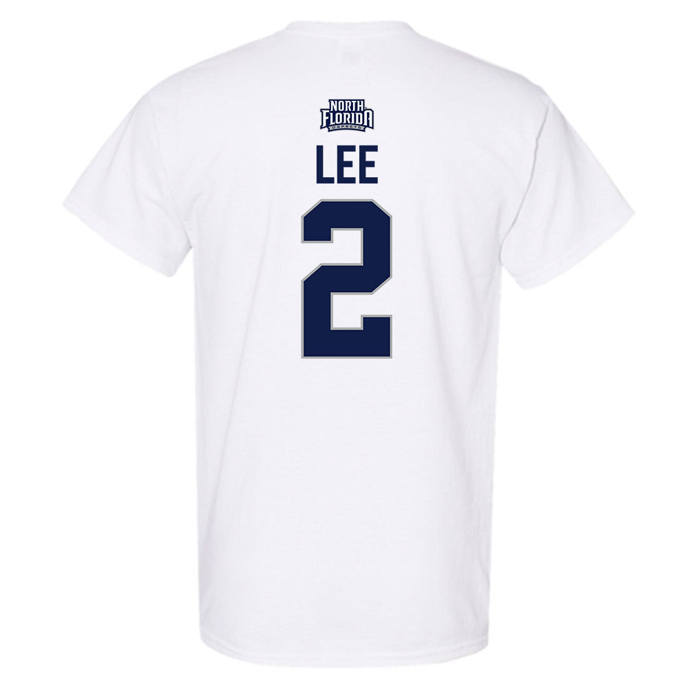 UNF - NCAA Men's Basketball : Mason Lee - Classic Shersey T-Shirt-1