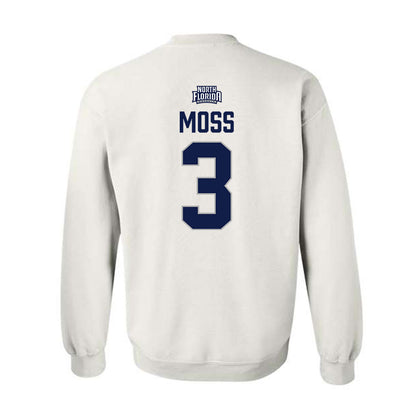 UNF - NCAA Men's Soccer : Jonathan Moss - Classic Shersey Crewneck Sweatshirt-1