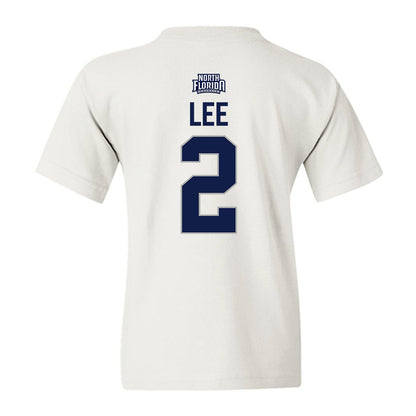 UNF - NCAA Men's Basketball : Mason Lee - Classic Shersey Youth T-Shirt-1