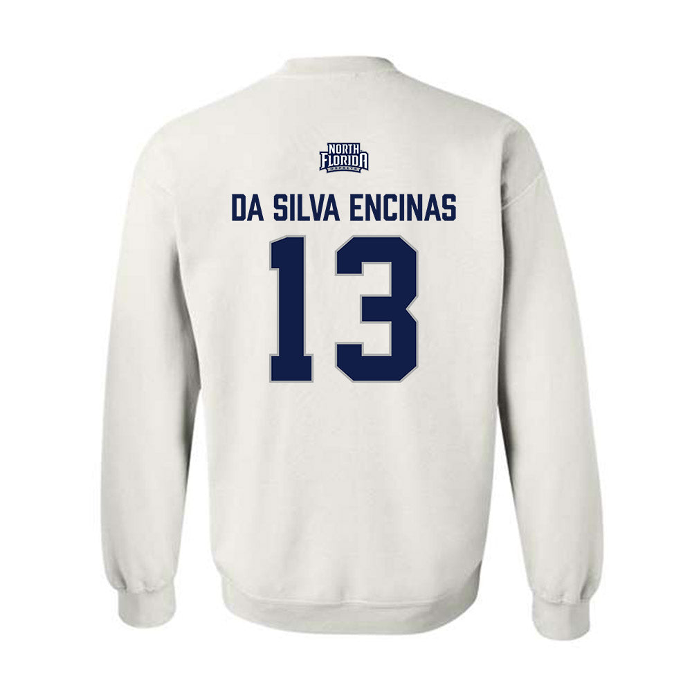 UNF - NCAA Beach Volleyball : Andrea Da Silva Encinas - Classic Shersey Crewneck Sweatshirt-1