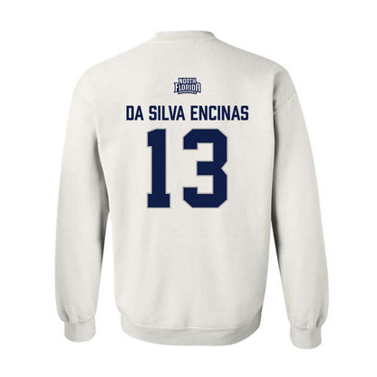 UNF - NCAA Beach Volleyball : Andrea Da Silva Encinas - Classic Shersey Crewneck Sweatshirt-1