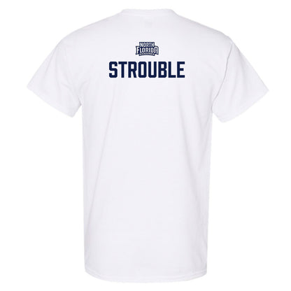 UNF - NCAA Men's Track & Field : Jayvin Strouble - Classic Shersey T-Shirt-1