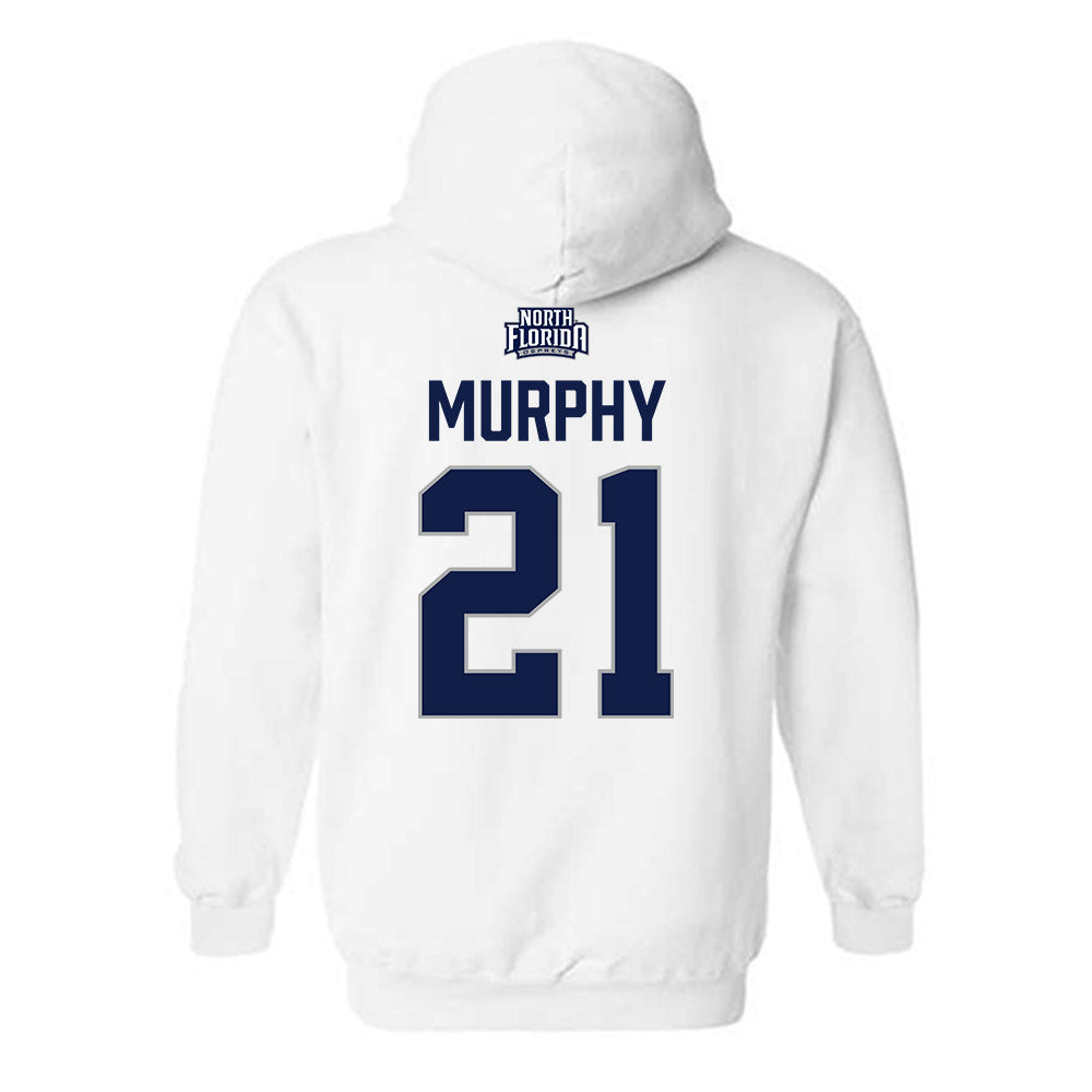 UNF - NCAA Beach Volleyball : Kenzie Murphy - Classic Shersey Hooded Sweatshirt-1