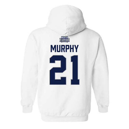 UNF - NCAA Beach Volleyball : Kenzie Murphy - Classic Shersey Hooded Sweatshirt-1