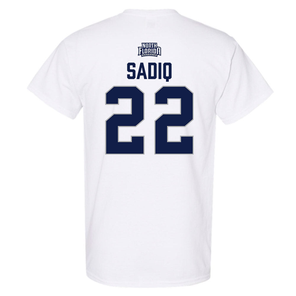 UNF - NCAA Men's Soccer : Kadin Sadiq - Classic Shersey T-Shirt-1