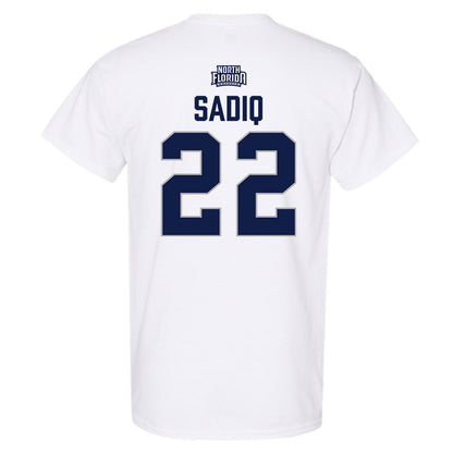 UNF - NCAA Men's Soccer : Kadin Sadiq - Classic Shersey T-Shirt-1