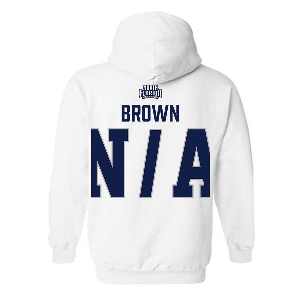 UNF - NCAA Cheerleading : Ciara Brown - Classic Shersey Hooded Sweatshirt-1