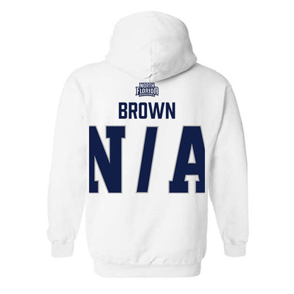 UNF - NCAA Cheerleading : Ciara Brown - Classic Shersey Hooded Sweatshirt-1