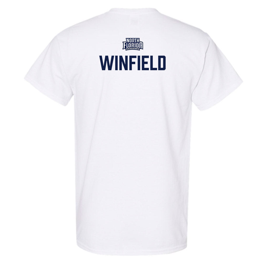 UNF - NCAA Men's Track & Field : Michael Winfield - Classic Shersey T-Shirt-1