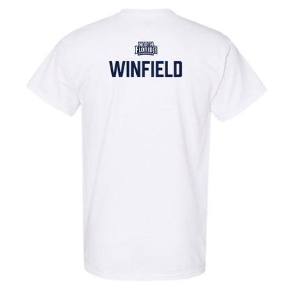 UNF - NCAA Men's Track & Field : Michael Winfield - Classic Shersey T-Shirt-1