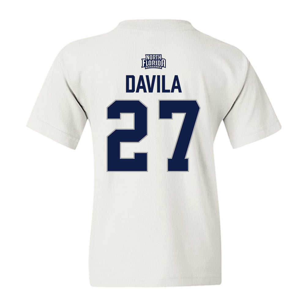 UNF - NCAA Softball : Hannah Davila - Classic Shersey Youth T-Shirt-1